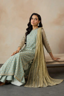 ZRF-DK-02 AZHARA | Dharkash | Zarif - Portia Fabrics