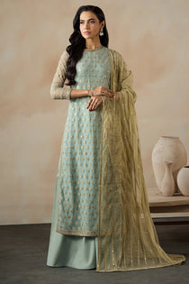 ZRF-DK-02 AZHARA | Dharkash | Zarif - Portia Fabrics