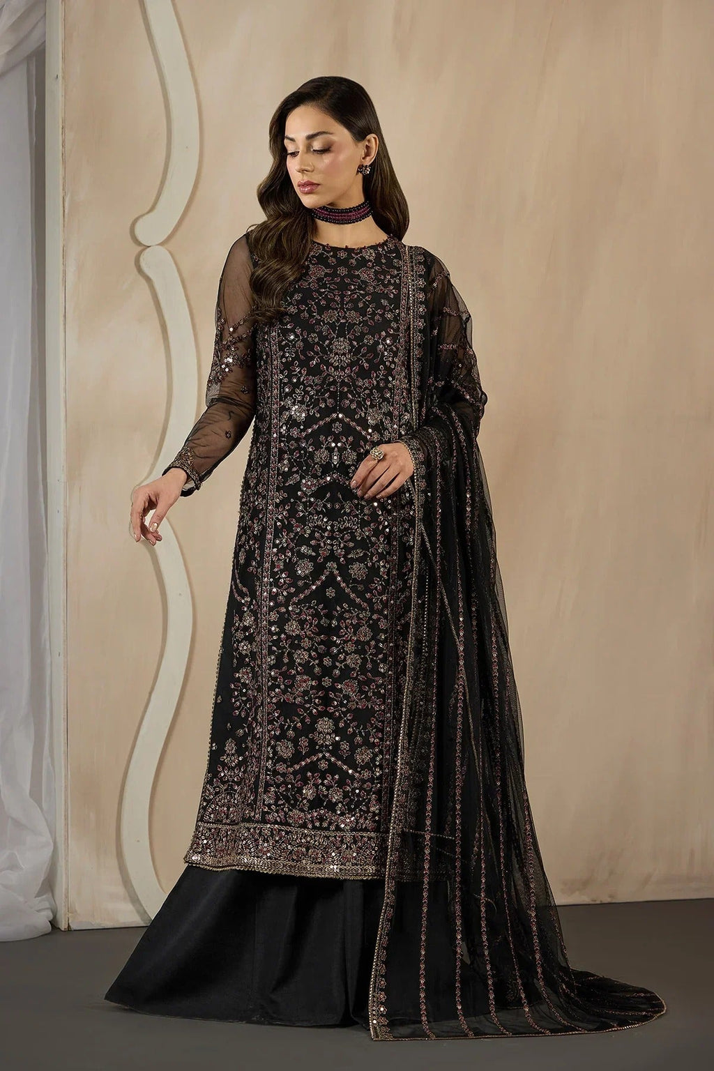 ZRF-DK-03 ASTER | Dharkash | Zarif - Portia Fabrics