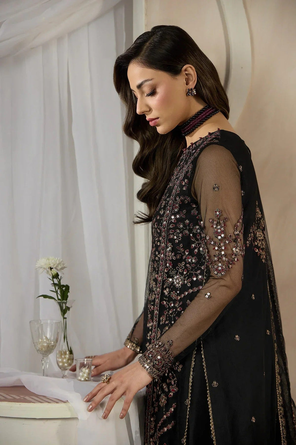 ZRF-DK-03 ASTER | Dharkash | Zarif - Portia Fabrics