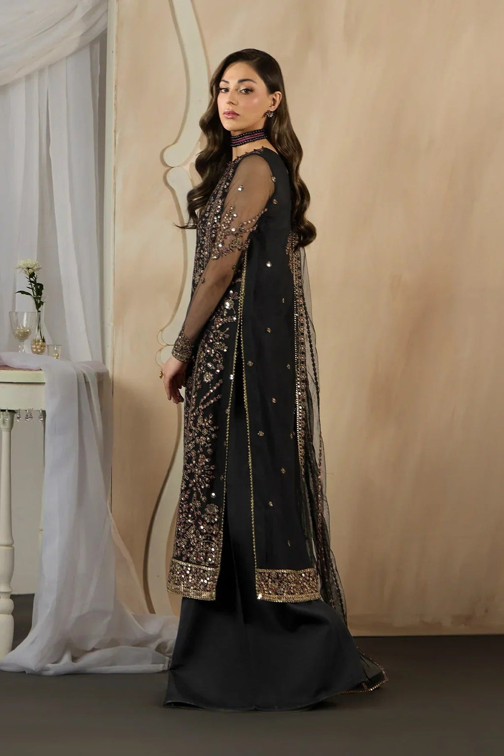 ZRF-DK-03 ASTER | Dharkash | Zarif - Portia Fabrics