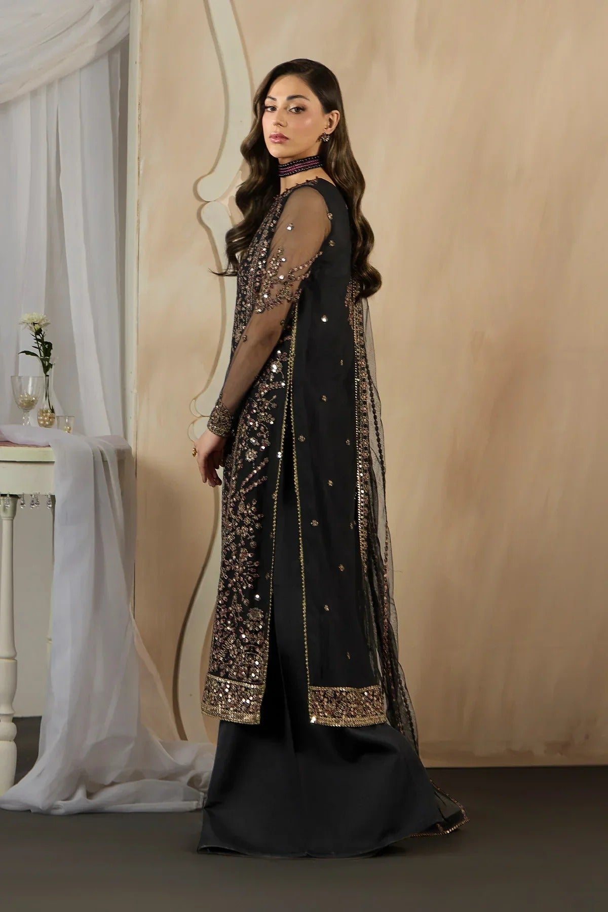 ZRF-DK-03 ASTER | Dharkash | Zarif - Portia Fabrics