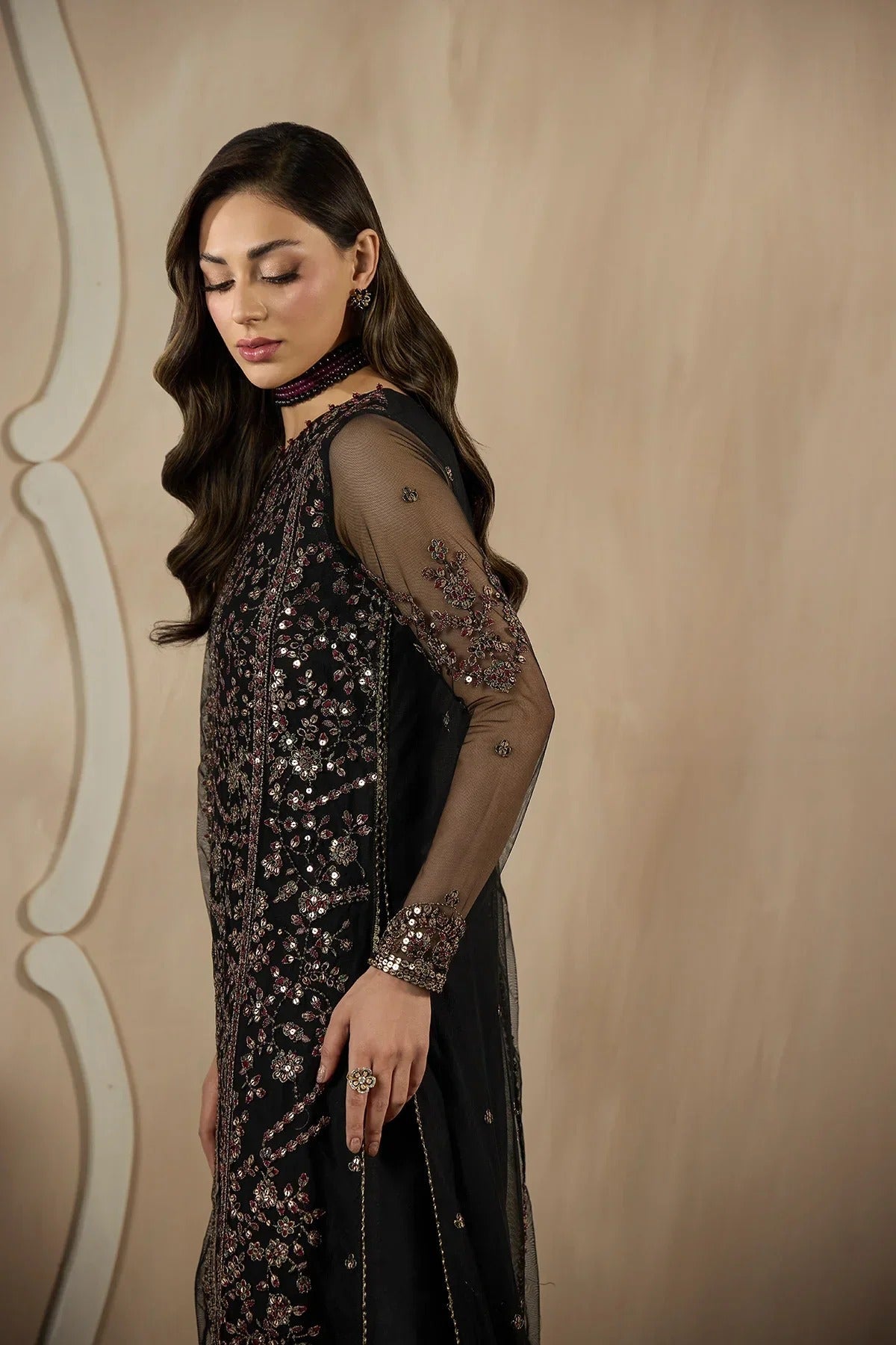 ZRF-DK-03 ASTER | Dharkash | Zarif - Portia Fabrics
