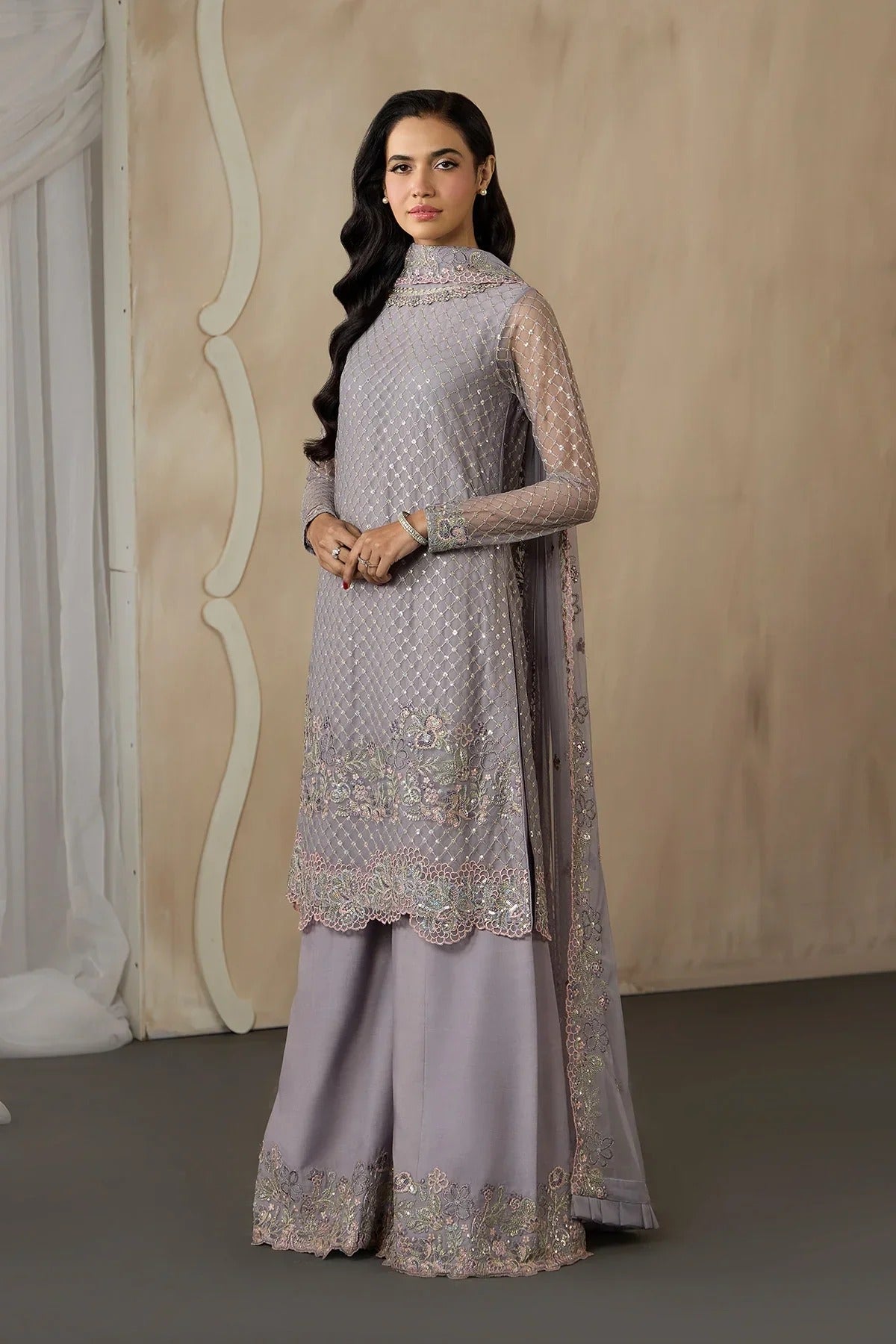 ZRF-DK-04 REEYA | Dharkash | Zarif - Portia Fabrics
