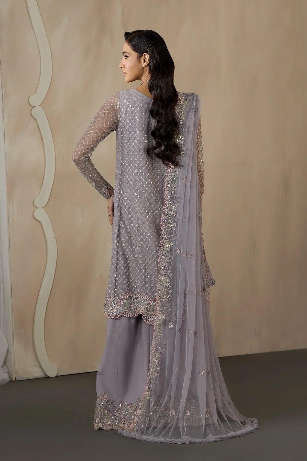 ZRF-DK-04 REEYA | Dharkash | Zarif - Portia Fabrics