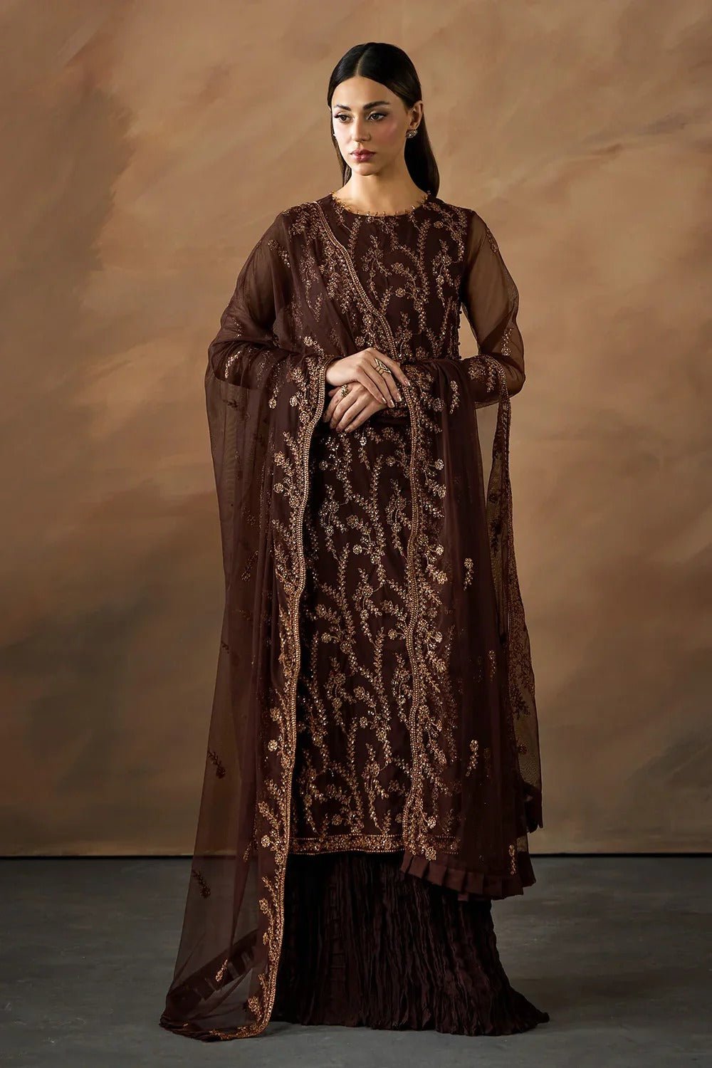 ZRF-DK-05 NAHID | Dharkash | Zarif - Portia Fabrics