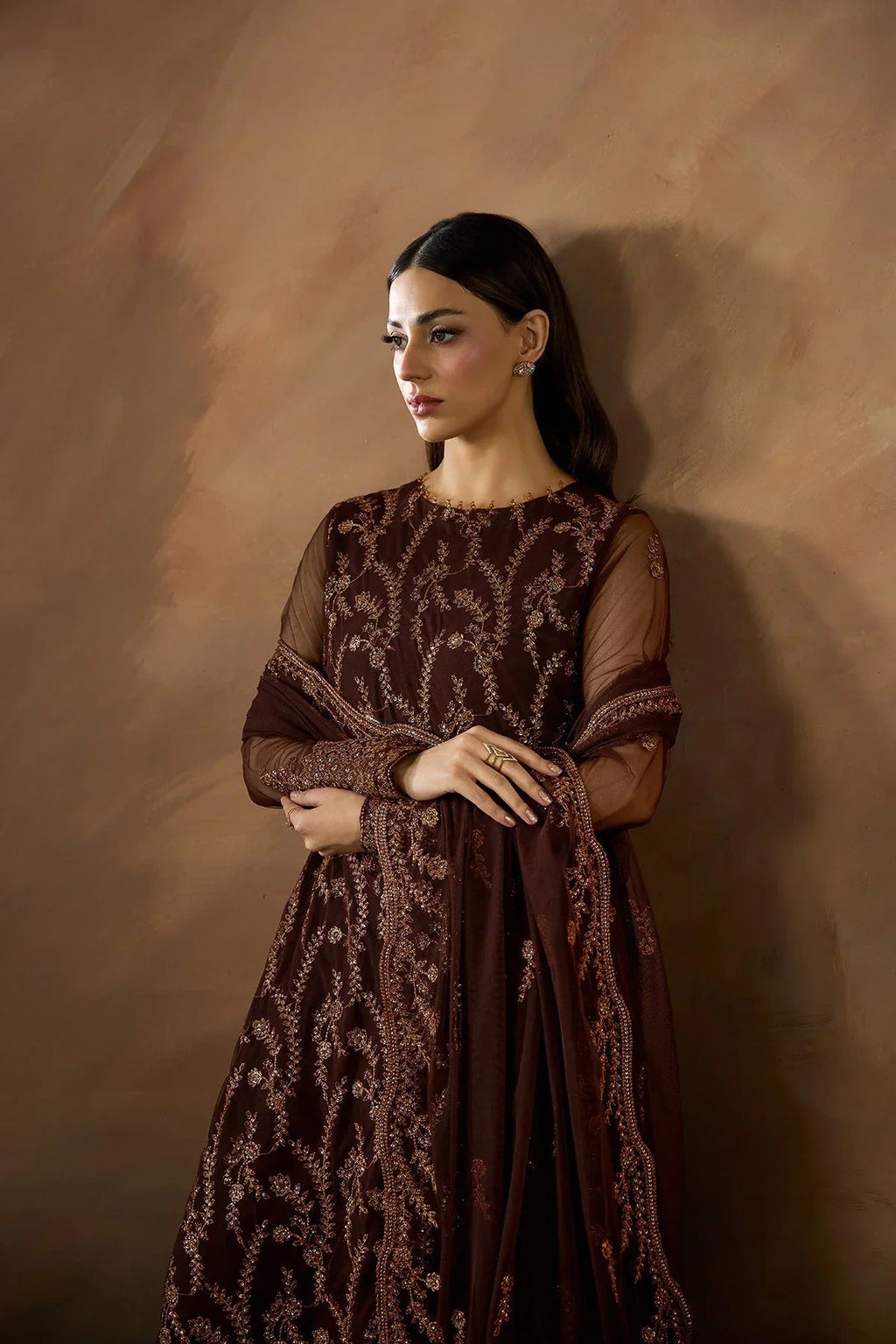 ZRF-DK-05 NAHID | Dharkash | Zarif - Portia Fabrics