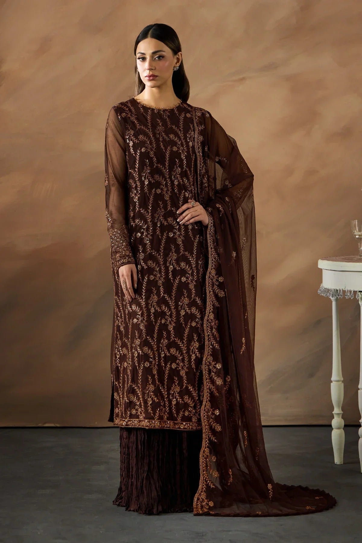 ZRF-DK-05 NAHID | Dharkash | Zarif - Portia Fabrics Main image