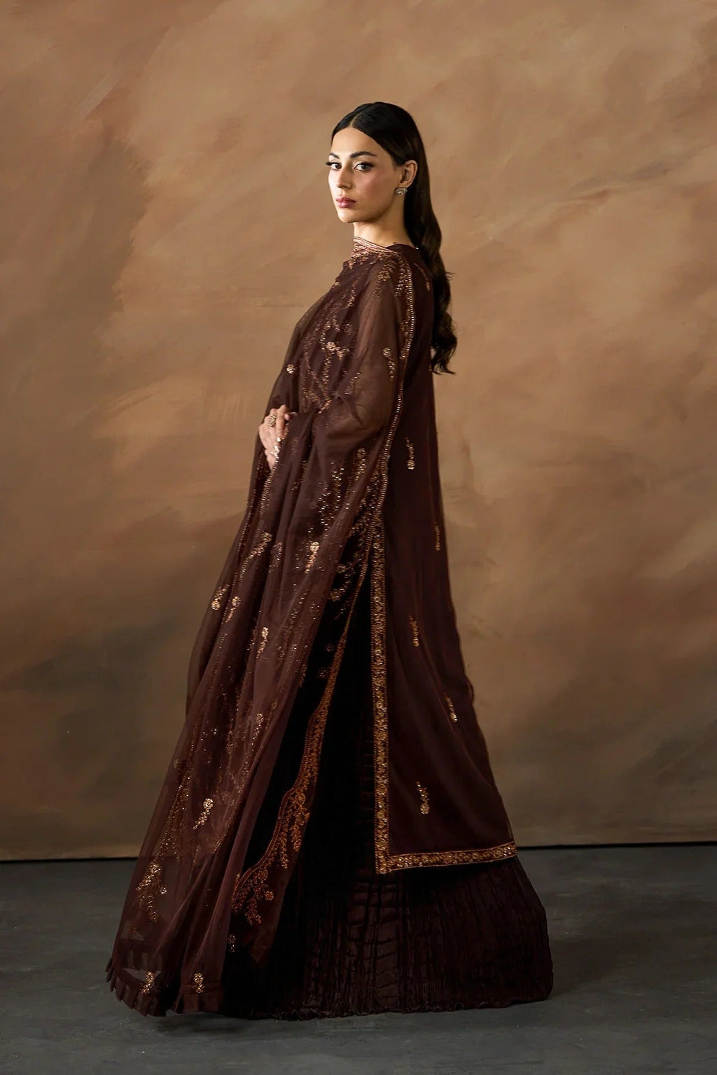 ZRF-DK-05 NAHID | Dharkash | Zarif - Portia Fabrics