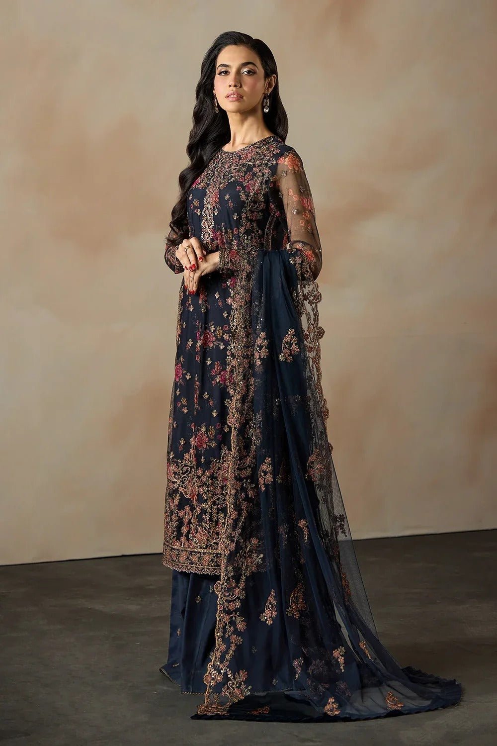 ZRF-PE-01 MEHRAB | Afsana | Zarif - Portia Fabrics