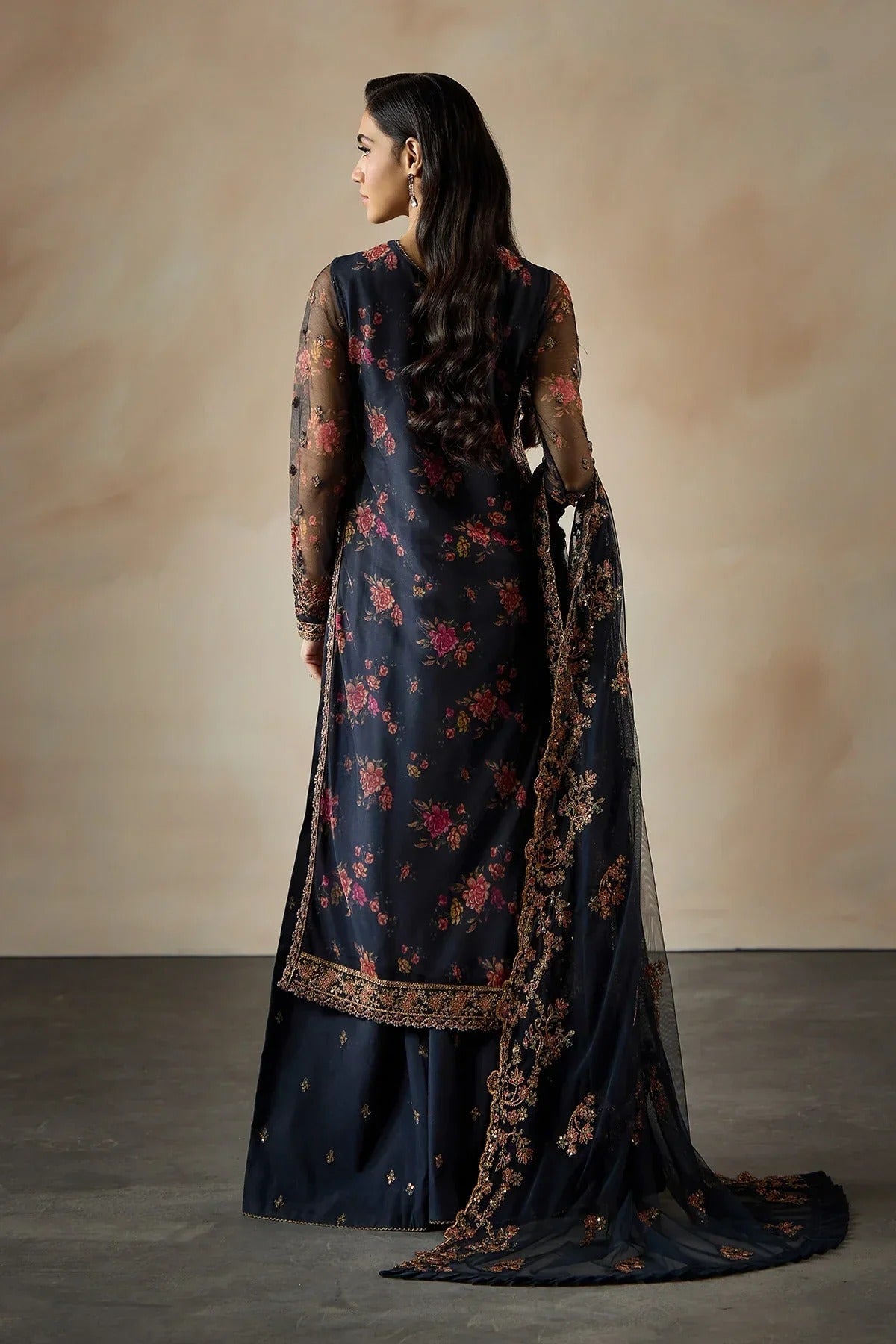 ZRF-PE-01 MEHRAB | Afsana | Zarif Secondary image