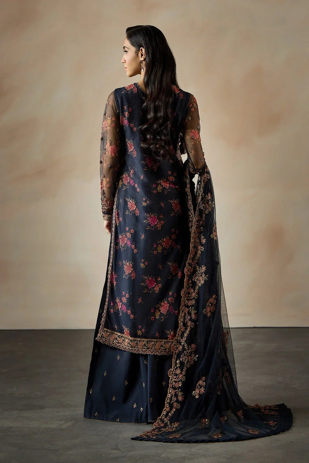 ZRF-PE-01 MEHRAB | Afsana | Zarif - Portia Fabrics