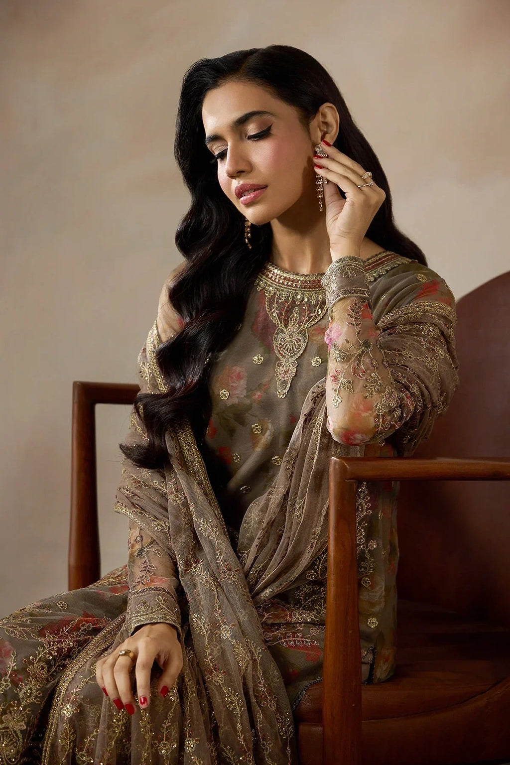 ZRF-PE-02 DILAAB | Afsana | Zarif - Portia Fabrics