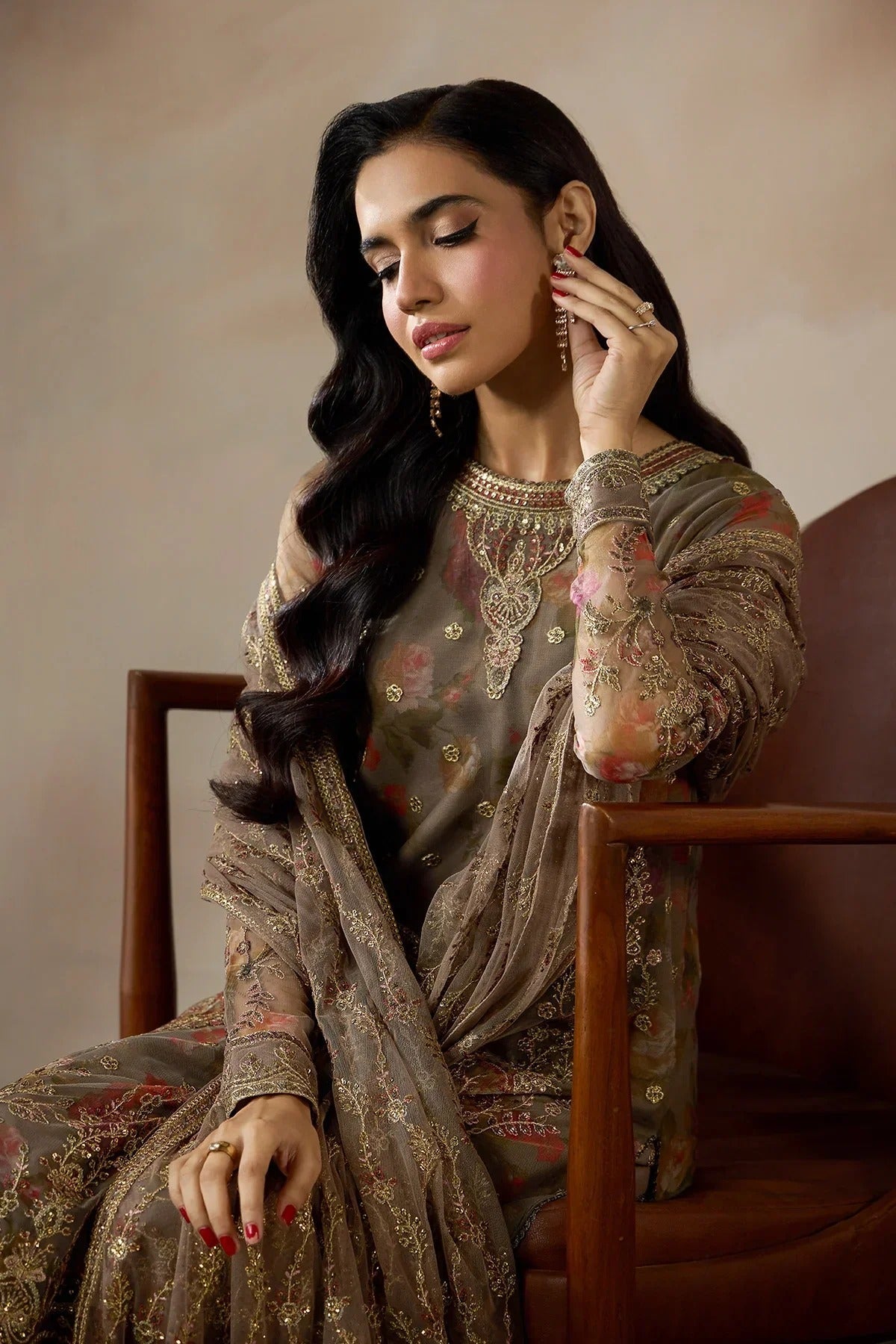 ZRF-PE-02 DILAAB | Afsana | Zarif - Portia Fabrics