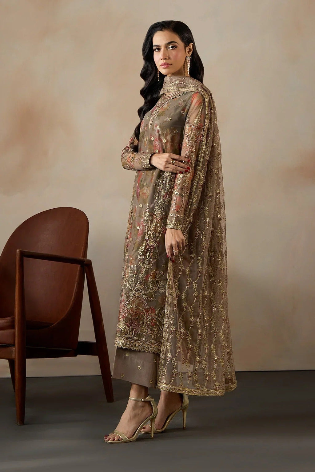 ZRF-PE-02 DILAAB | Afsana | Zarif - Portia Fabrics