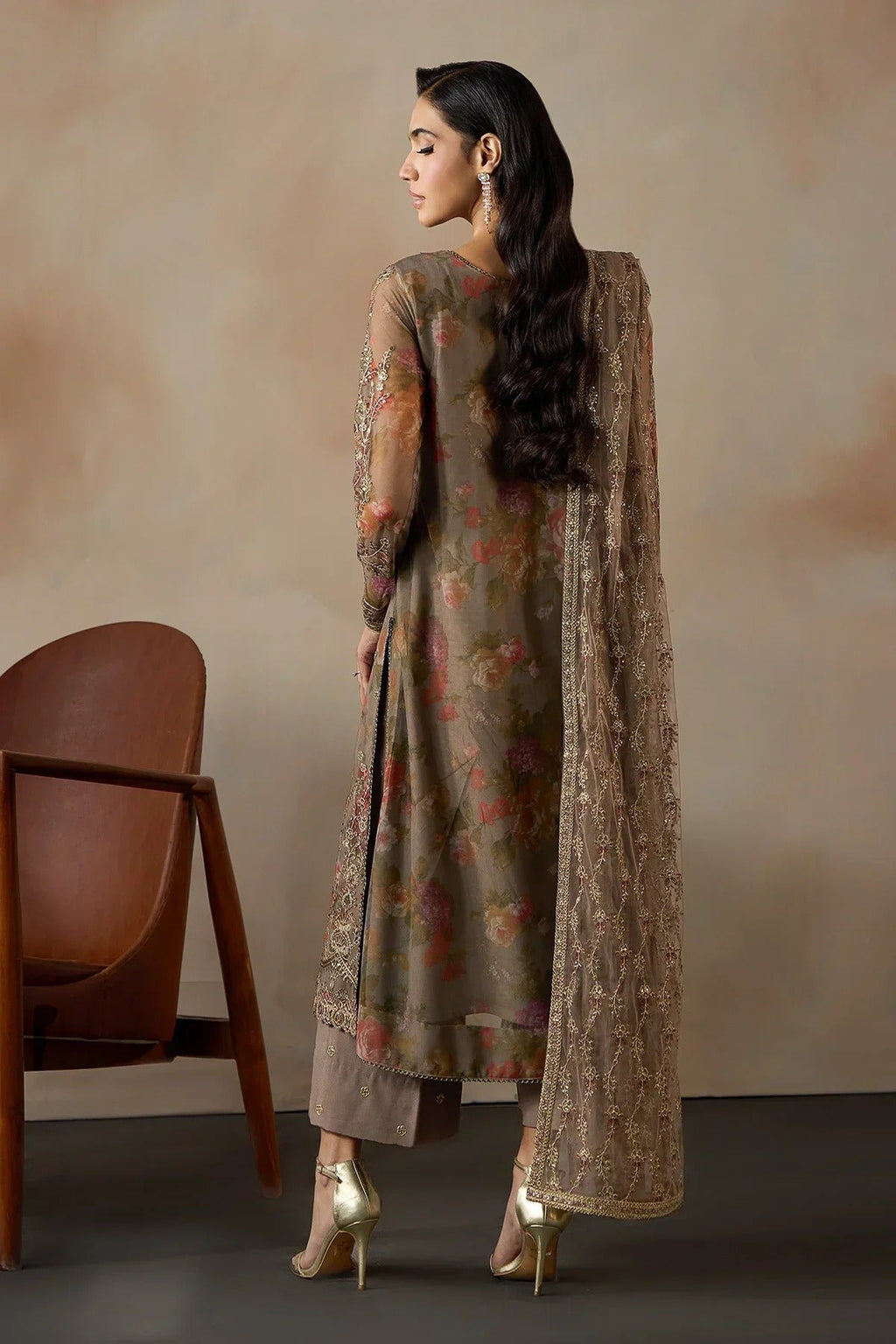 ZRF-PE-02 DILAAB | Afsana | Zarif - Portia Fabrics