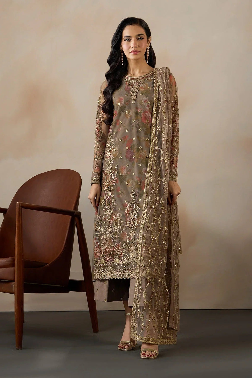 ZRF-PE-02 DILAAB | Afsana | Zarif - Portia Fabrics