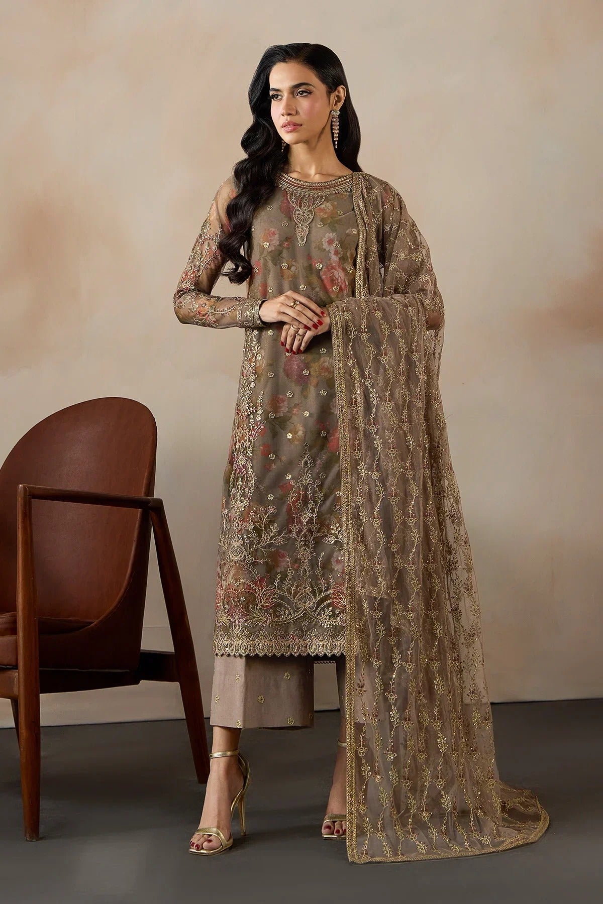 ZRF-PE-02 DILAAB | Afsana | Zarif - Portia Fabrics