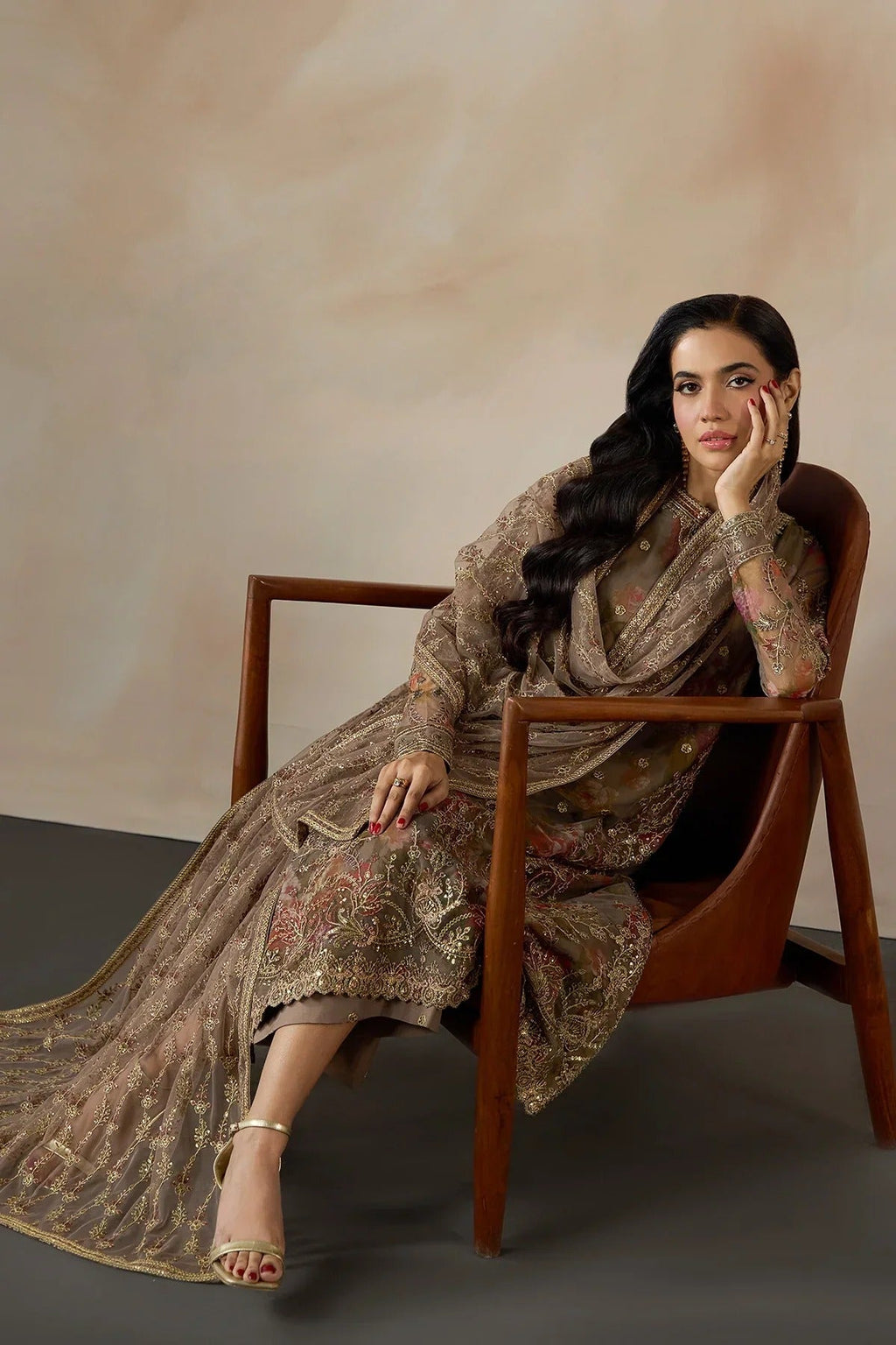 ZRF-PE-02 DILAAB | Afsana | Zarif - Portia Fabrics