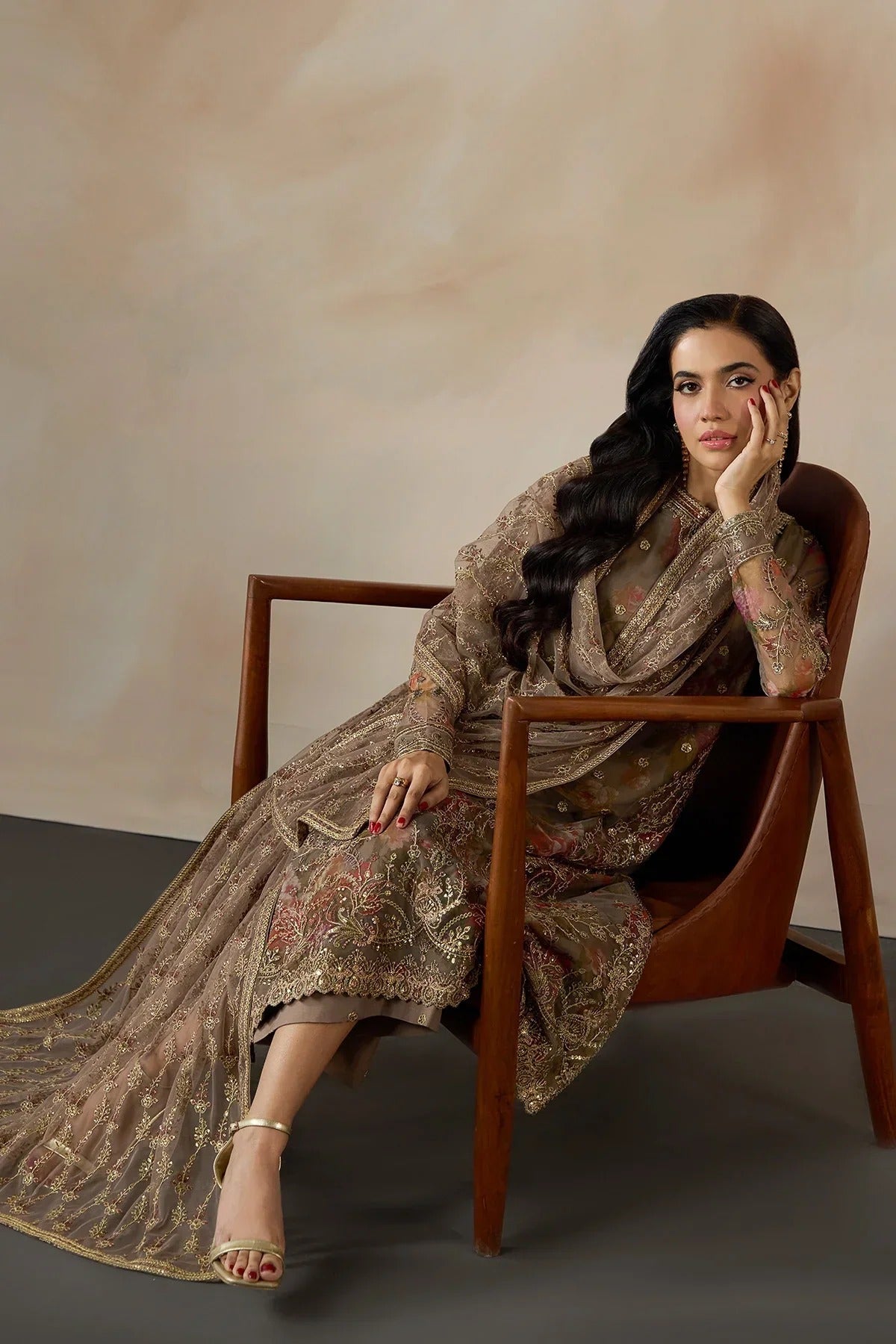 ZRF-PE-02 DILAAB | Afsana | Zarif - Portia Fabrics