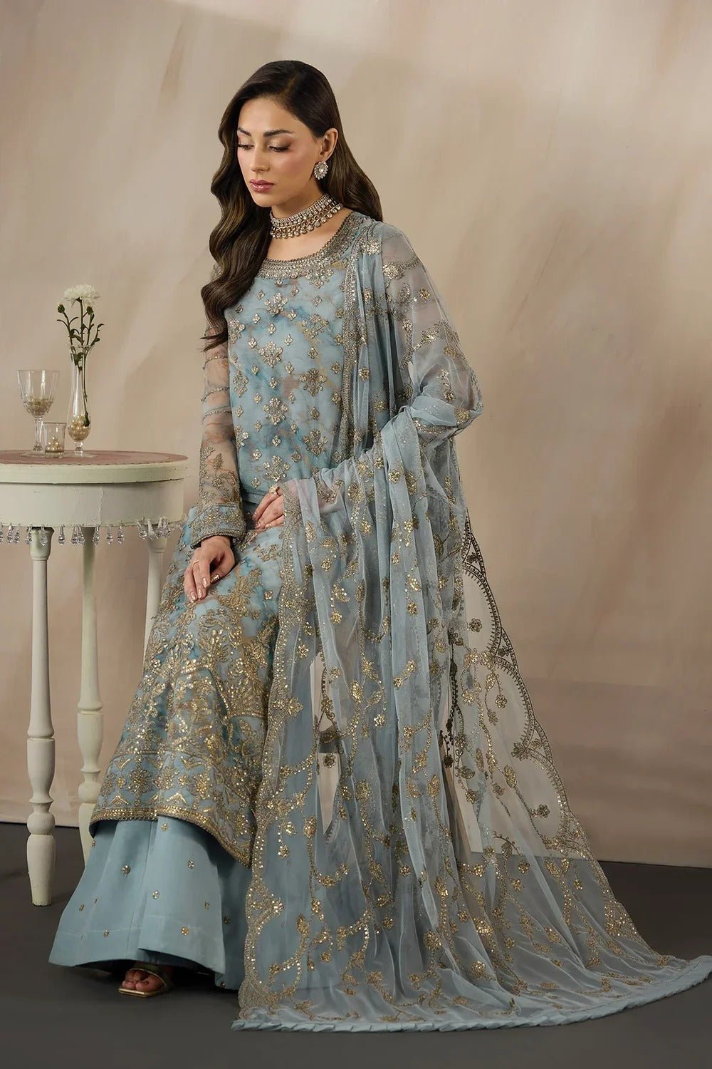 ZRF-PE-03 DAYAAR | Afsana | Zarif - Portia Fabrics