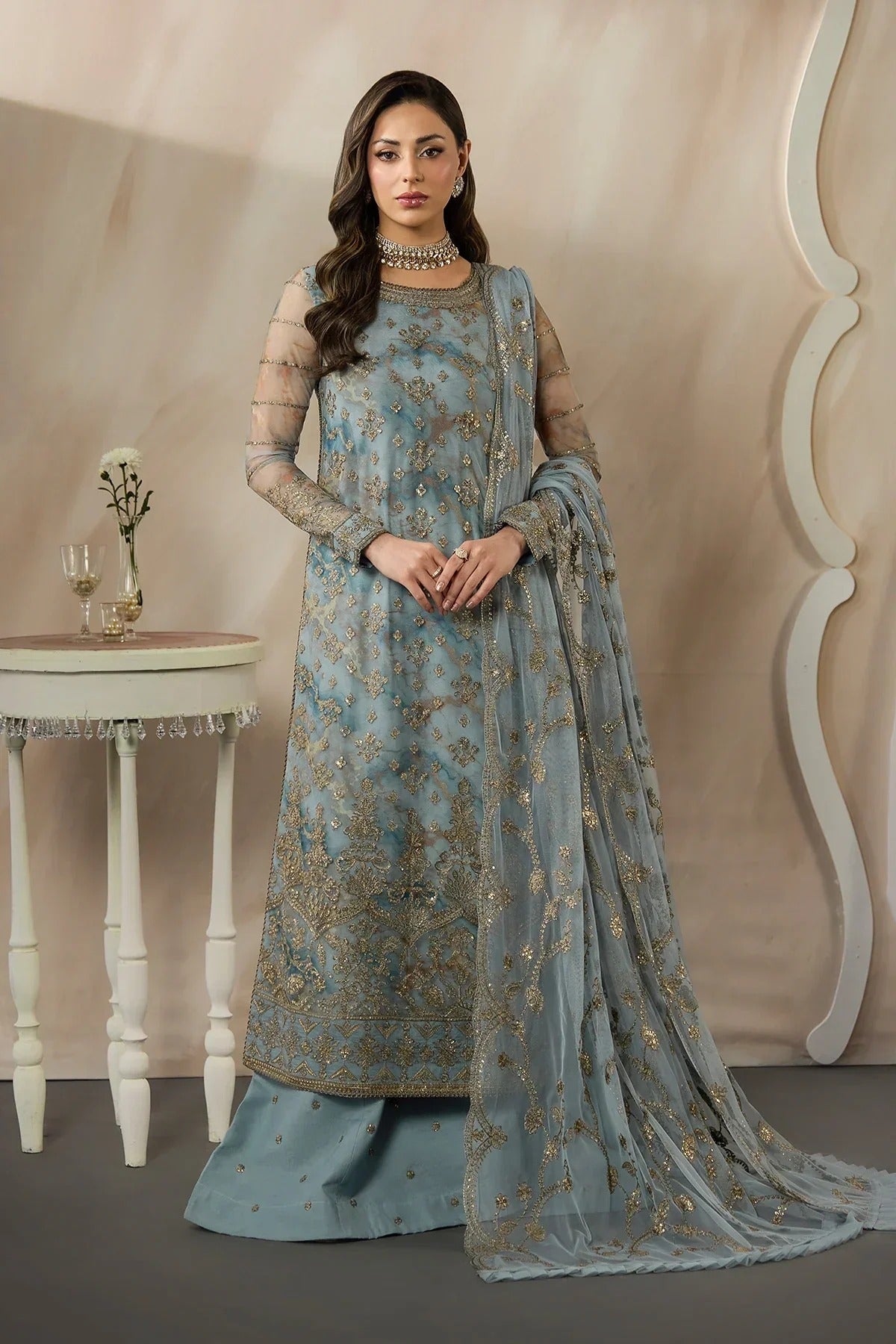 ZRF-PE-03 DAYAAR | Afsana | Zarif - Portia Fabrics Main image