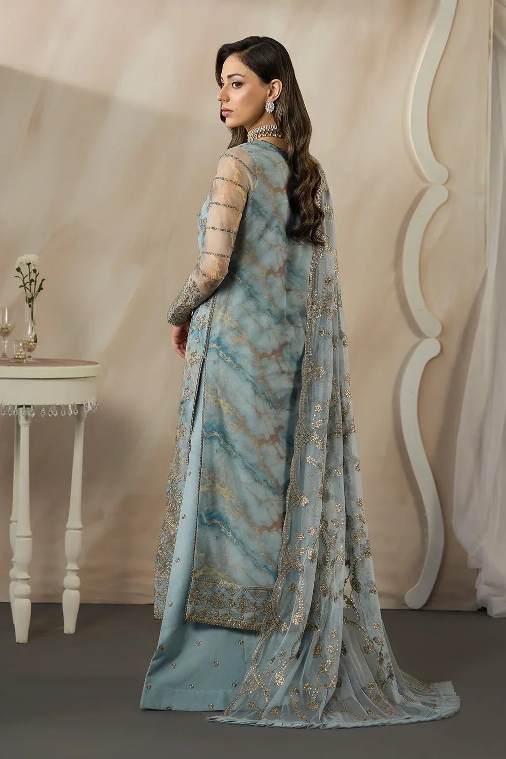ZRF-PE-03 DAYAAR | Afsana | Zarif - Portia Fabrics