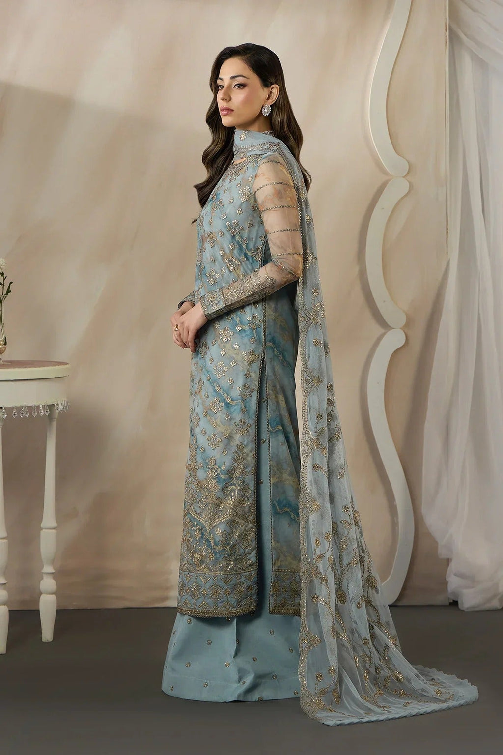 ZRF-PE-03 DAYAAR | Afsana | Zarif - Portia Fabrics