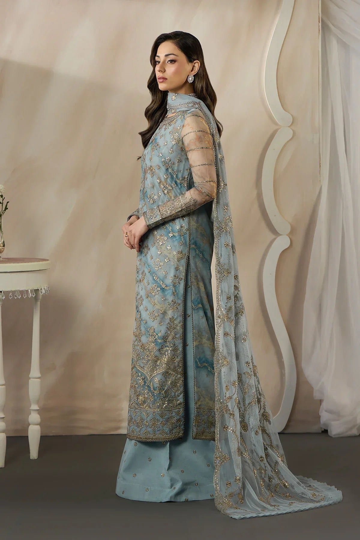 ZRF-PE-03 DAYAAR | Afsana | Zarif - Portia Fabrics
