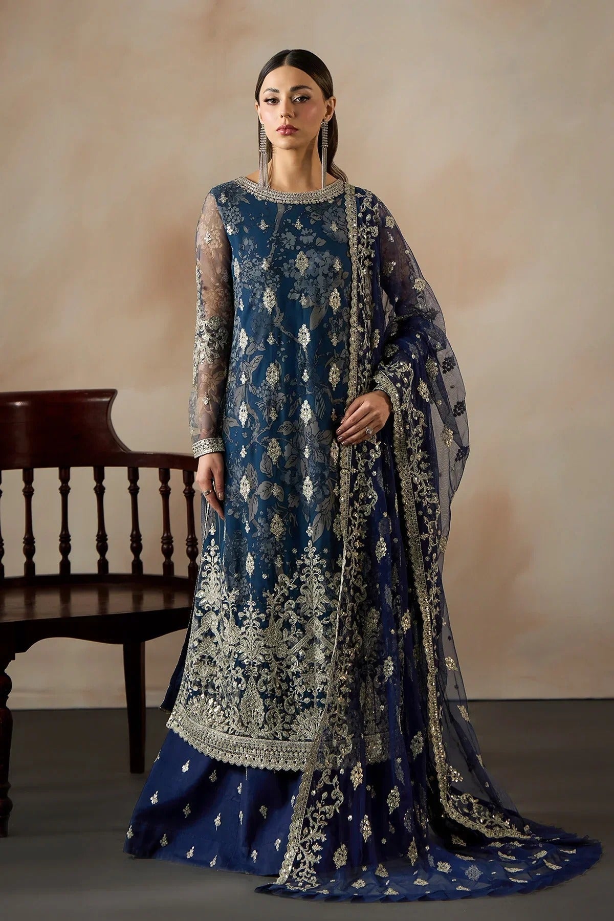 ZRF-PE-04 VIRSA | Afsana | Zarif - Portia Fabrics Main image