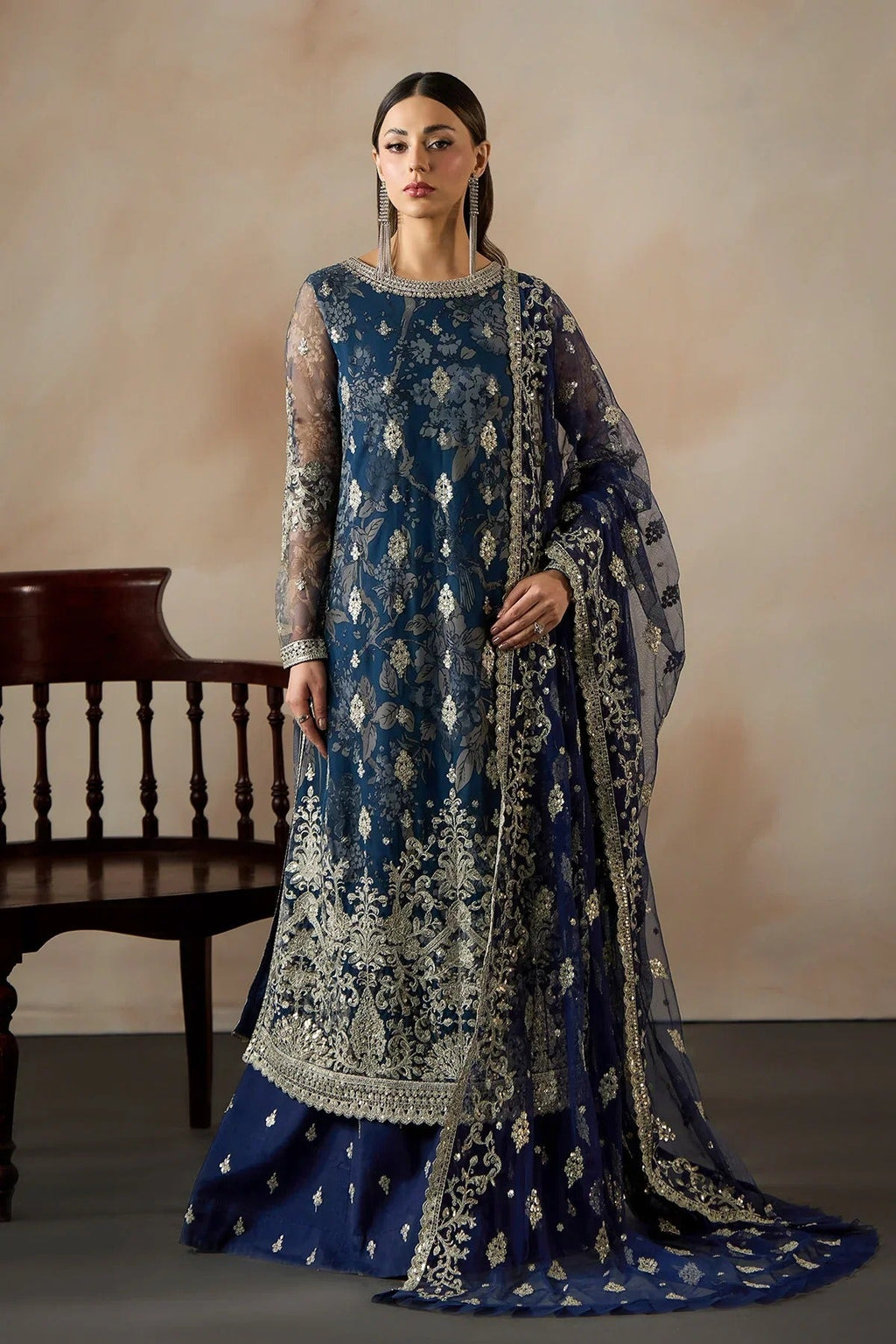 ZRF-PE-04 VIRSA | Afsana | Zarif - Portia Fabrics