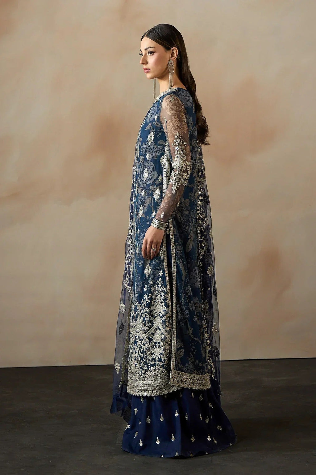 ZRF-PE-04 VIRSA | Afsana | Zarif - Portia Fabrics