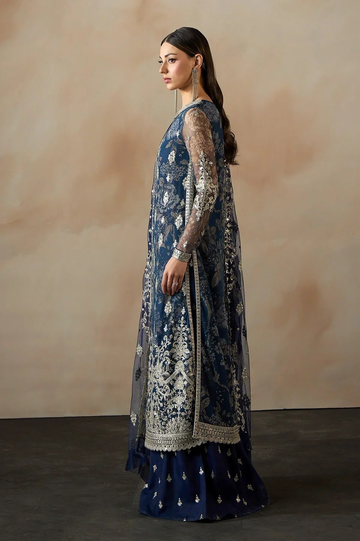 ZRF-PE-04 VIRSA | Afsana | Zarif - Portia Fabrics