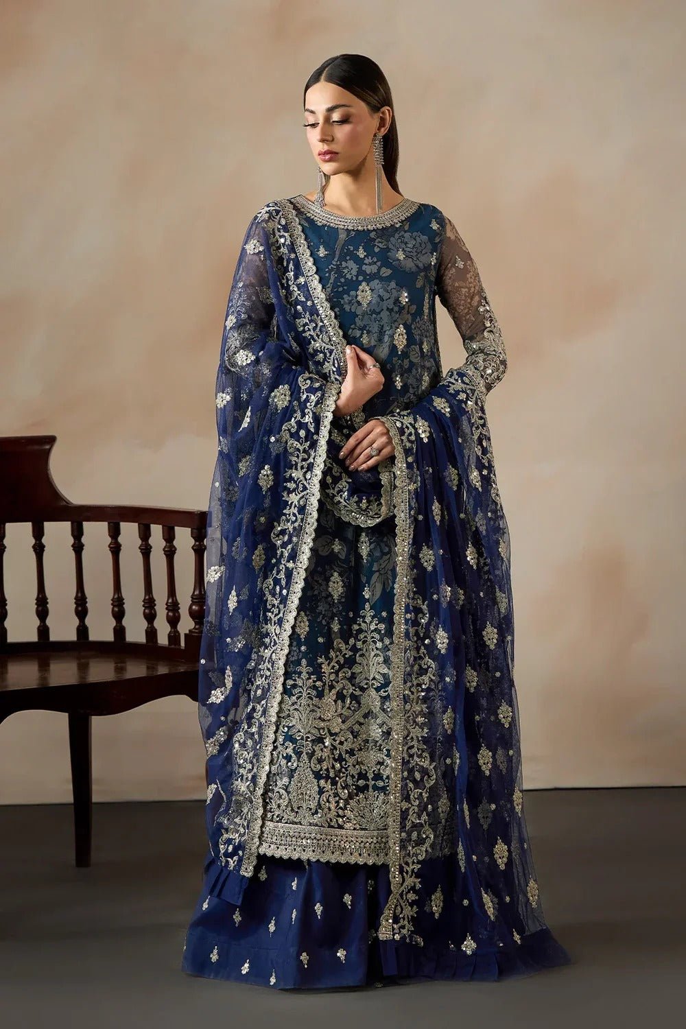 ZRF-PE-04 VIRSA | Afsana | Zarif - Portia Fabrics