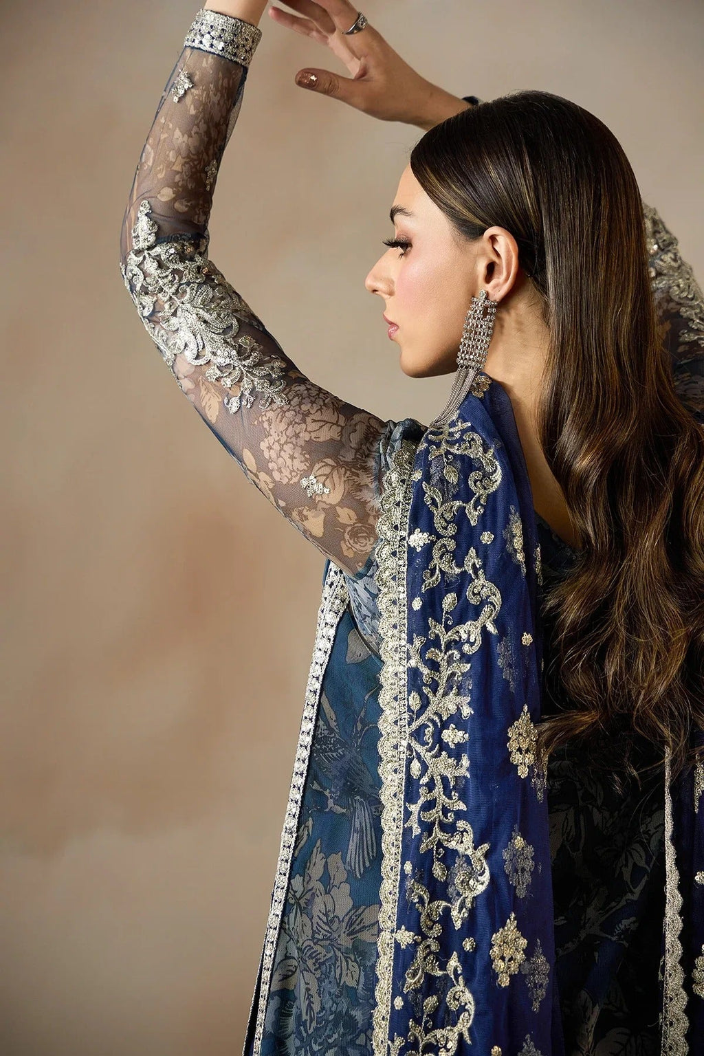 ZRF-PE-04 VIRSA | Afsana | Zarif - Portia Fabrics