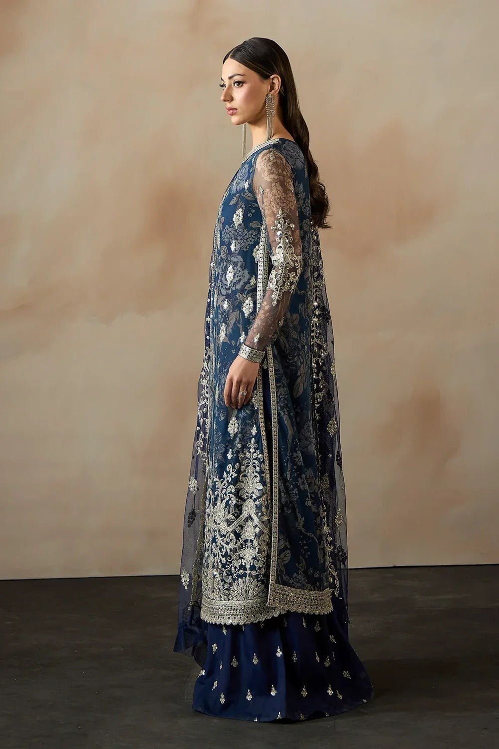 ZRF-PE-04 VIRSA | Afsana | Zarif - Portia Fabrics