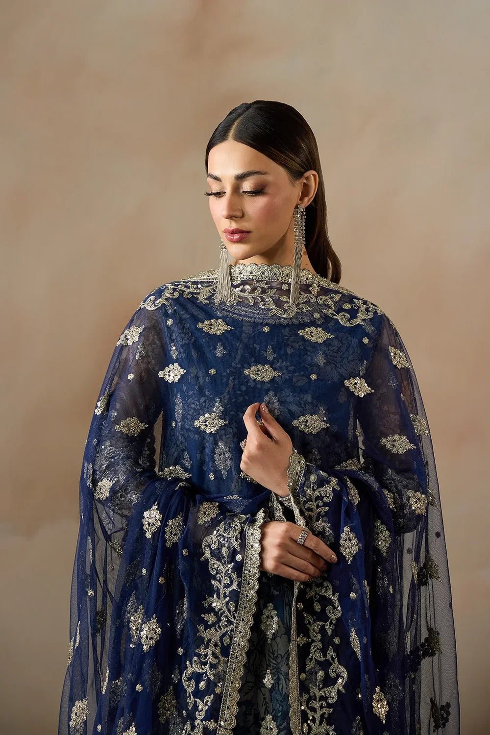 ZRF-PE-04 VIRSA | Afsana | Zarif - Portia Fabrics