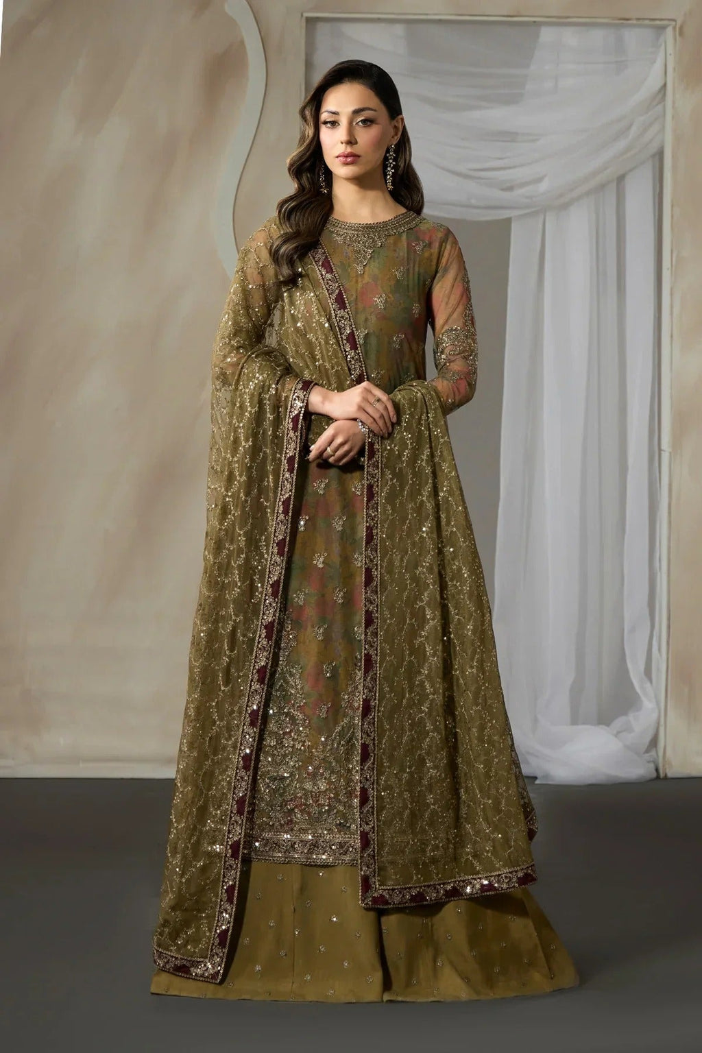 ZRF-PE-05 ZAYRAH | Afsana | Zarif - Portia Fabrics