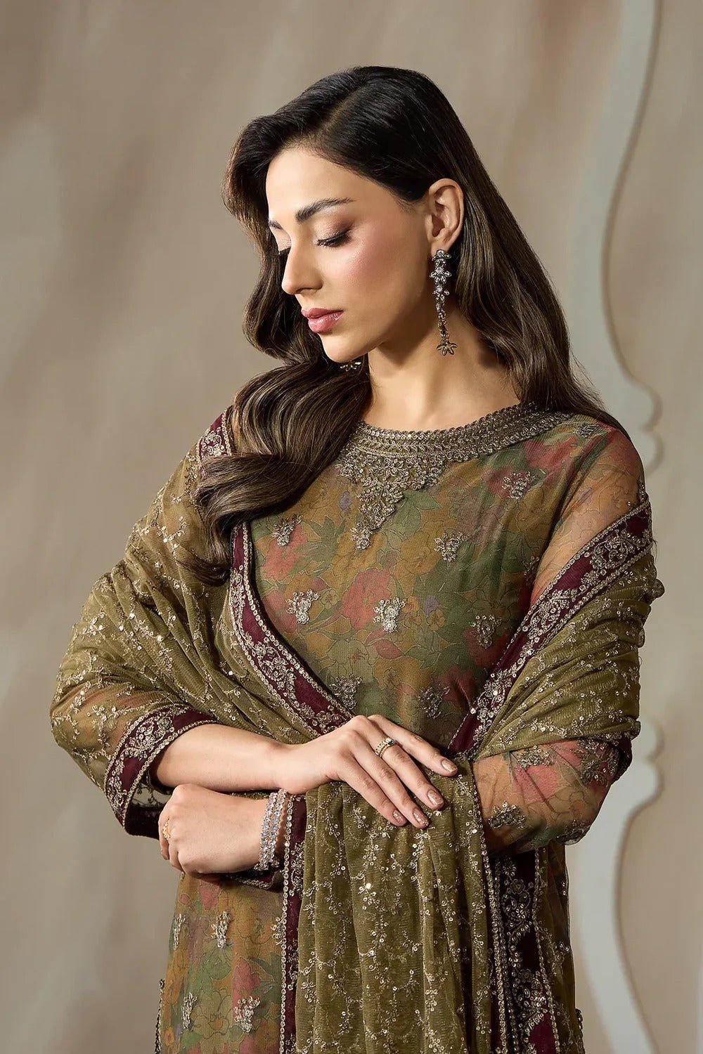 ZRF-PE-05 ZAYRAH | Afsana | Zarif - Portia Fabrics