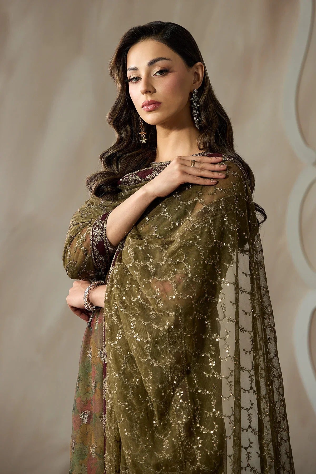 ZRF-PE-05 ZAYRAH | Afsana | Zarif - Portia Fabrics
