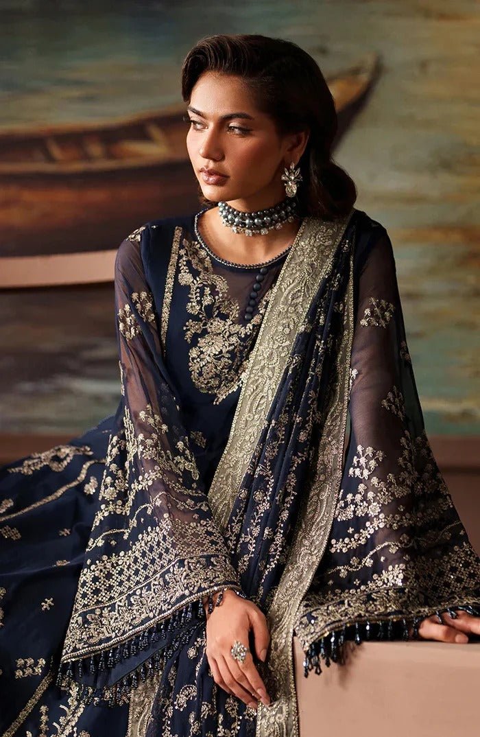 ZRF-PRC-06 FELICIA | Premium | Zarif - Portia Fabrics