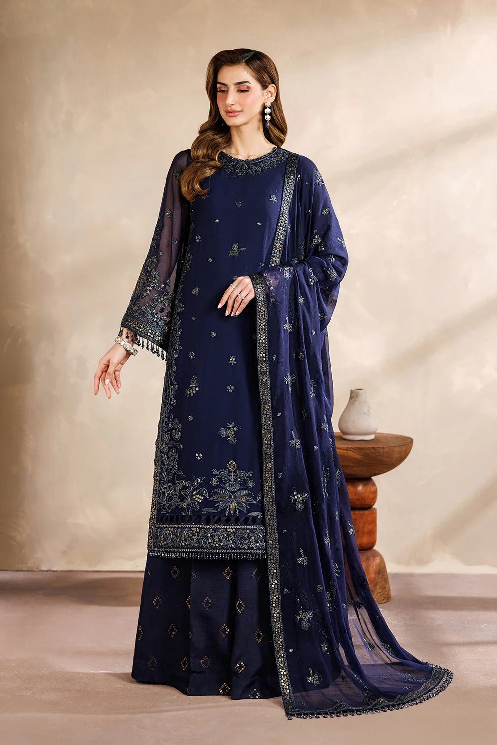 ZYR-AFSHAAN-07 | Zayrah | Zarif - Portia Fabrics