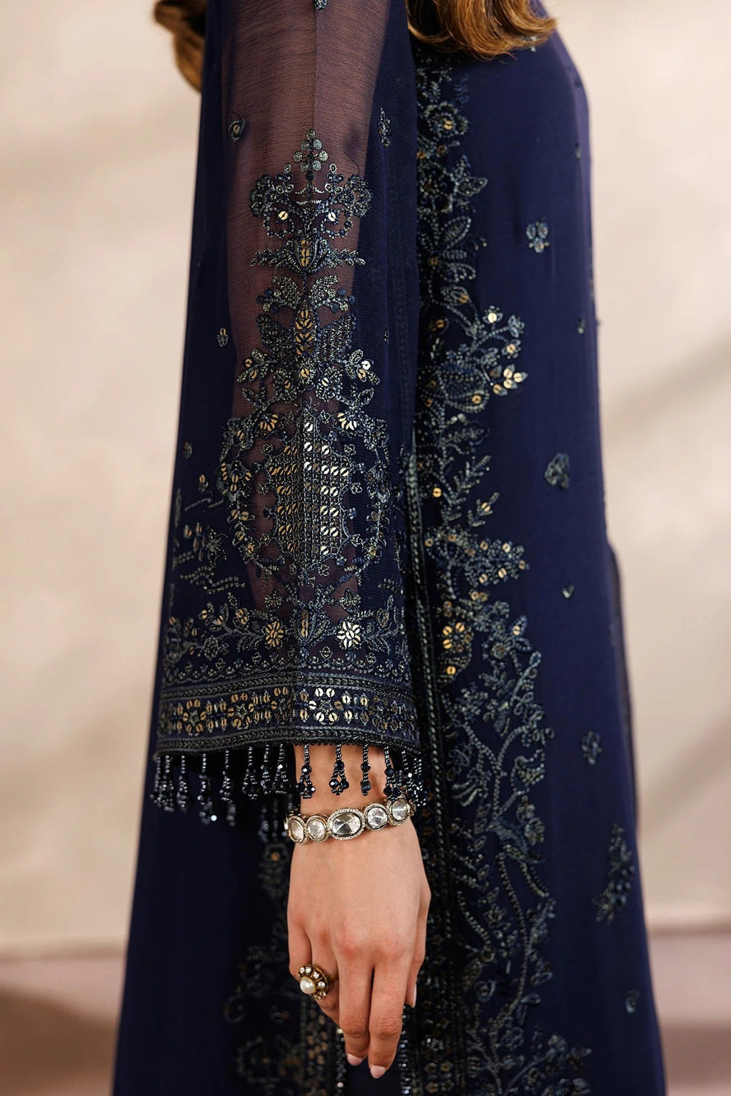 ZYR-AFSHAAN-07 | Zayrah | Zarif - Portia Fabrics