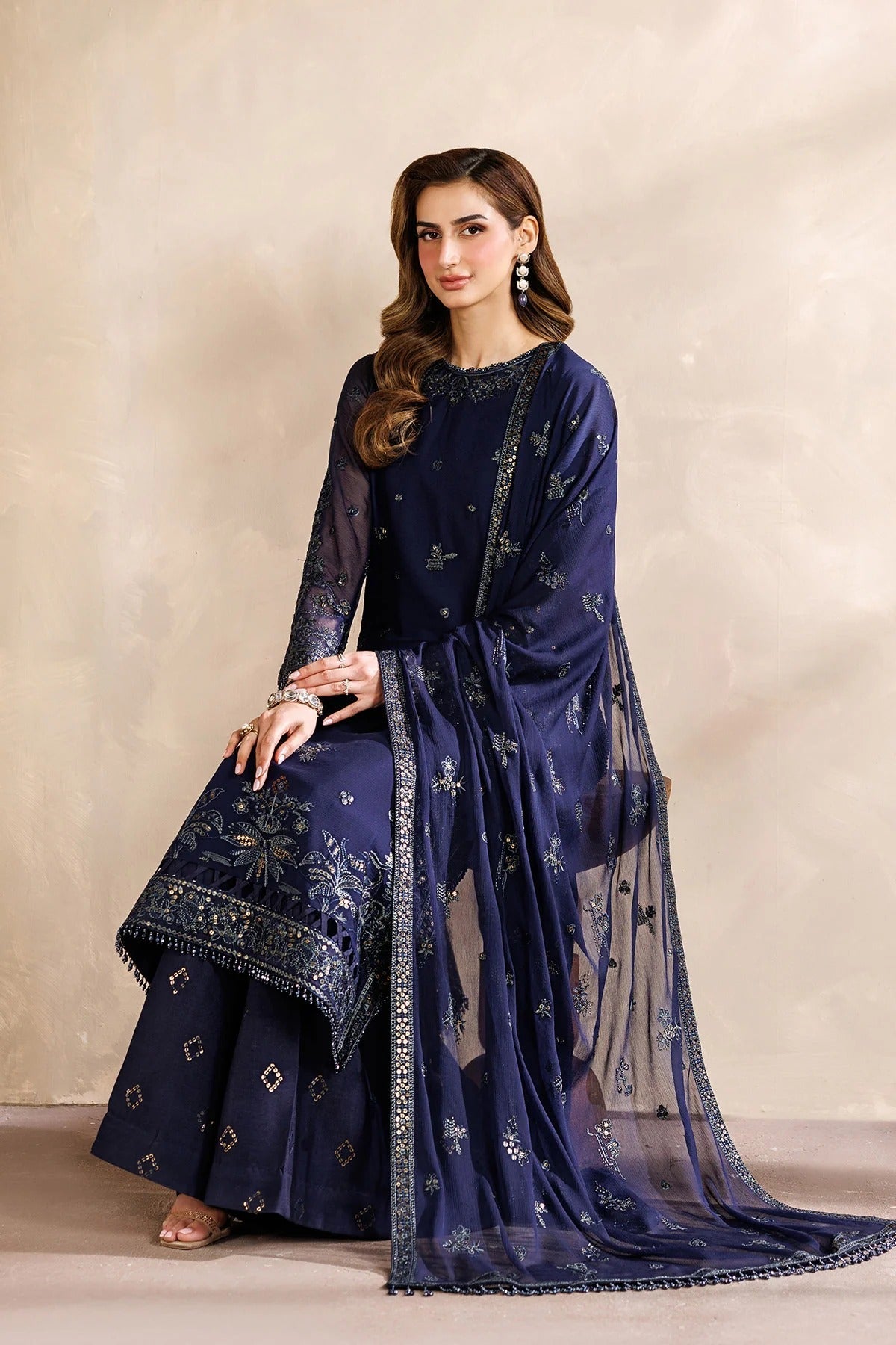 ZYR-AFSHAAN-07 | Zayrah | Zarif - Portia Fabrics