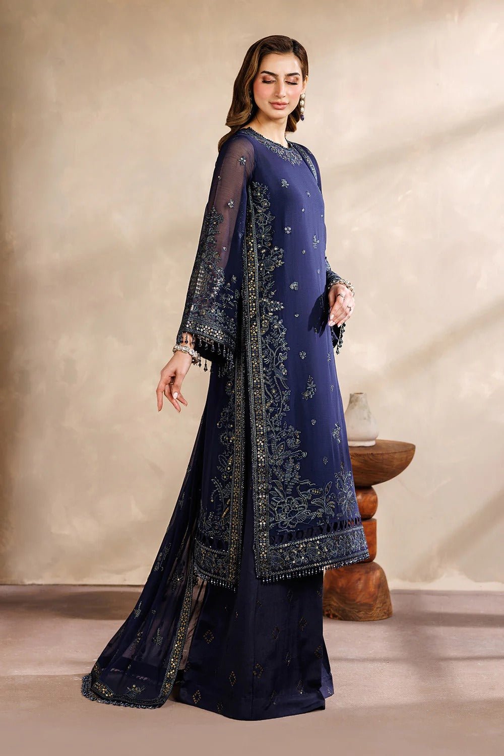 ZYR-AFSHAAN-07 | Zayrah | Zarif - Portia Fabrics