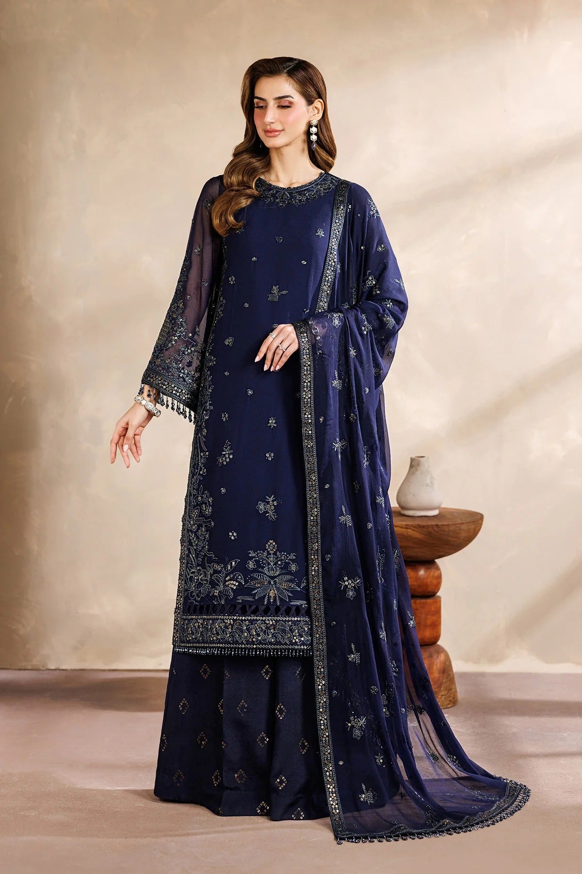 ZYR-AFSHAAN-07 | Zayrah | Zarif - Portia Fabrics