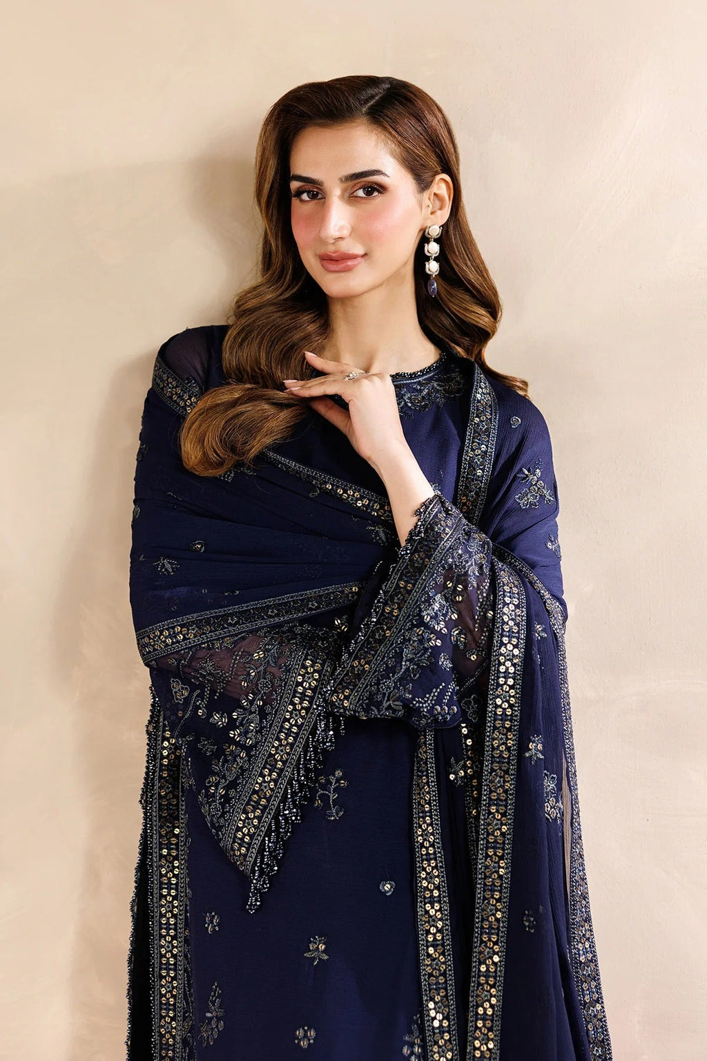 ZYR-AFSHAAN-07 | Zayrah | Zarif - Portia Fabrics
