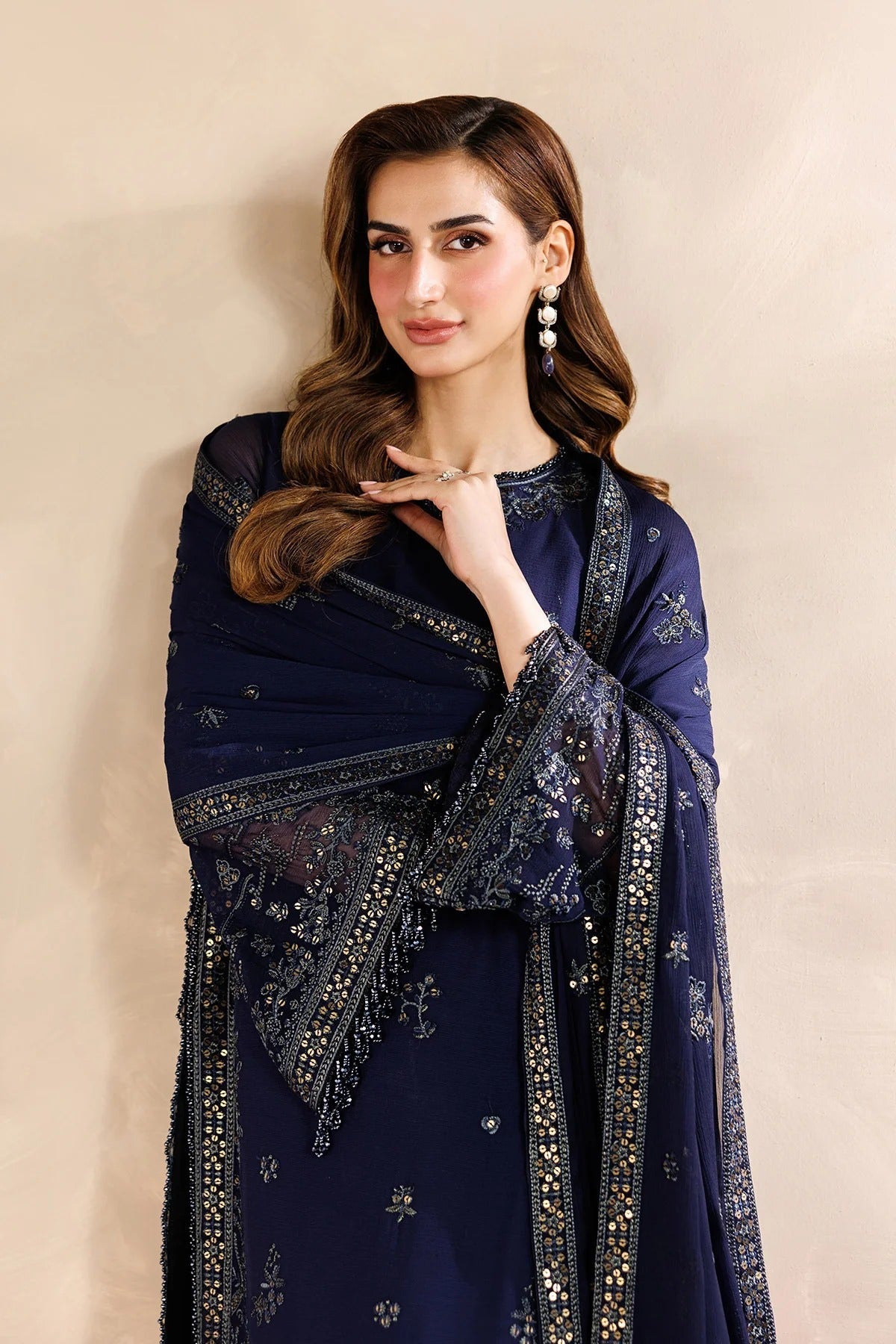 ZYR-AFSHAAN-07 | Zayrah | Zarif - Portia Fabrics