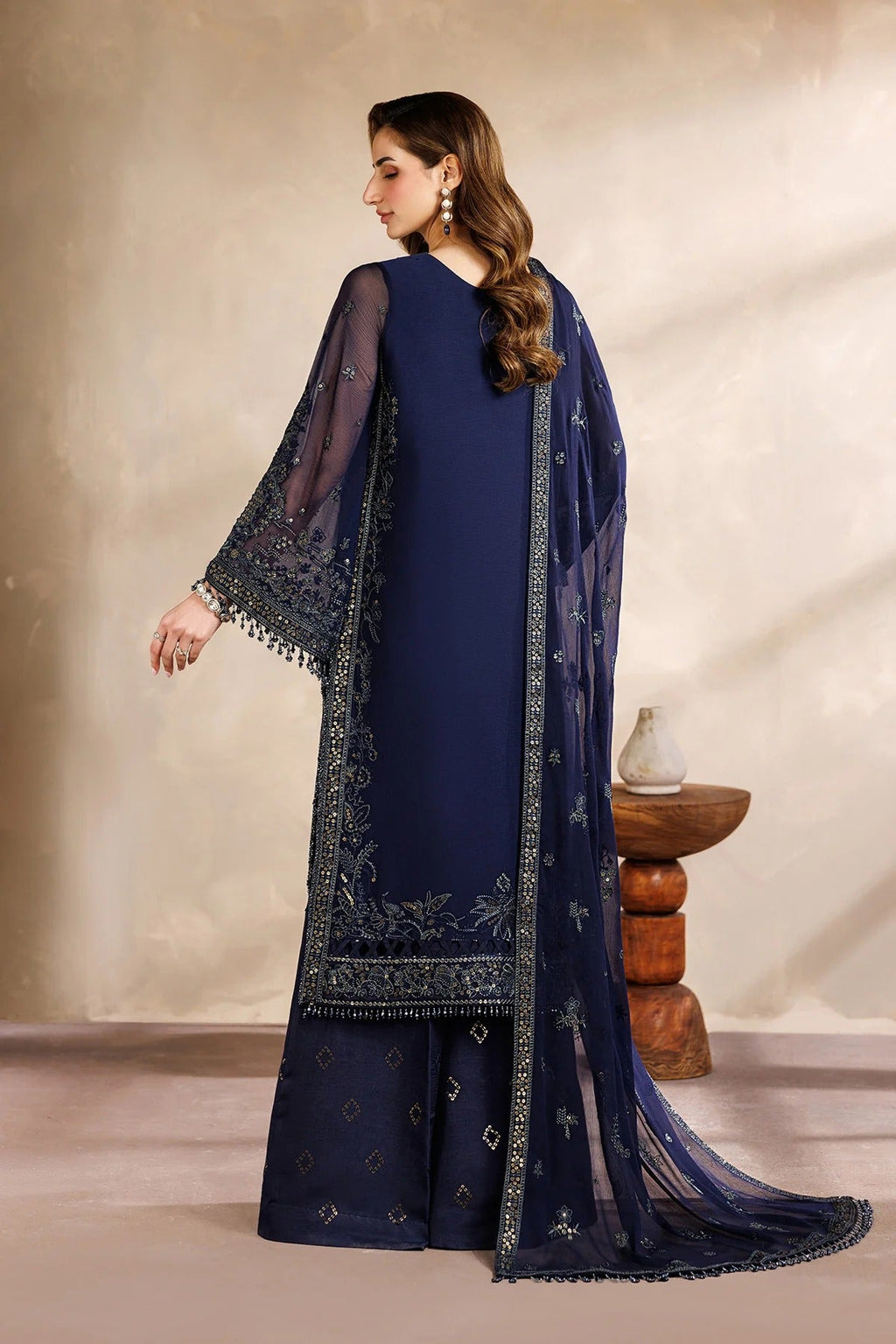 ZYR-AFSHAAN-07 | Zayrah | Zarif - Portia Fabrics