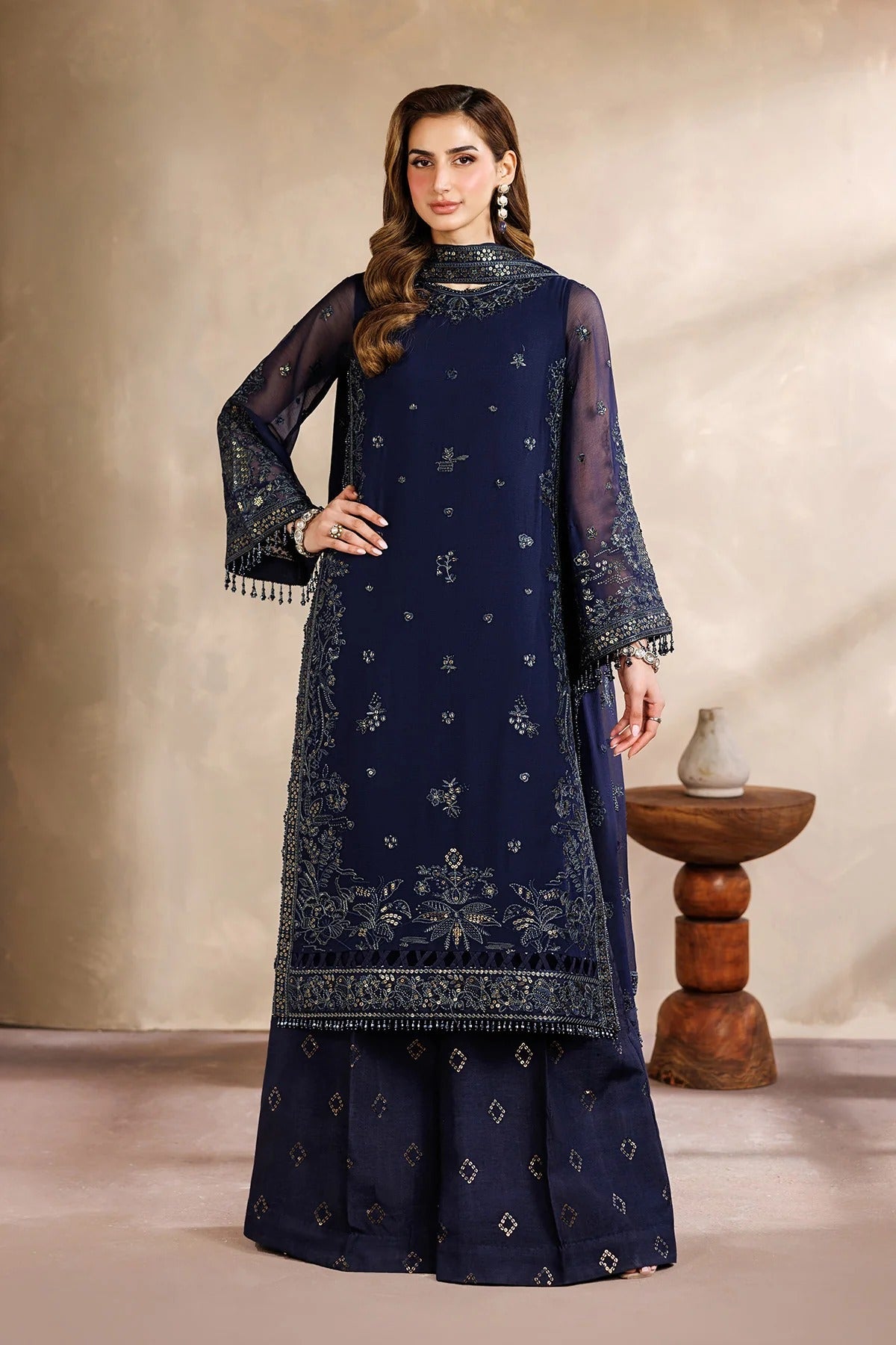 ZYR-AFSHAAN-07 | Zayrah | Zarif - Portia Fabrics